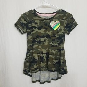 One Step Up Camo shirt